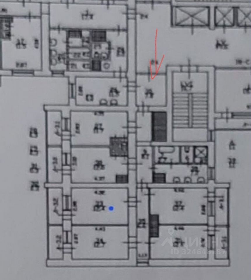 Продажа комнаты проспект Ударников, 38к1