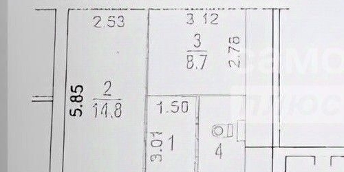 4-комн квартира улица Сталеваров, 18К1