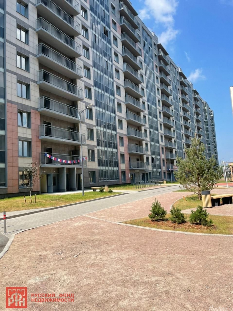 Продажа 1-комн квартиры на вторичном рынке 2 Предпортовый пр-д