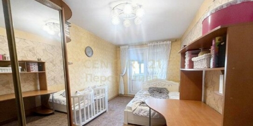 3-комн квартира Краснодонская улица,  д. 34
