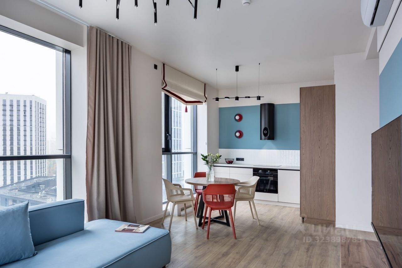 Аренда 3-комн квартиры на вторичном рынке улица Годовикова, 11к1