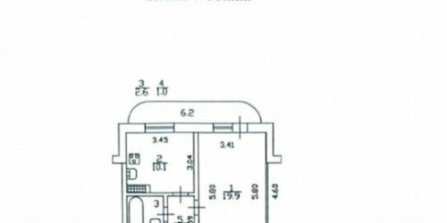 1-комн квартира Карпатская М. ул,  д. 15