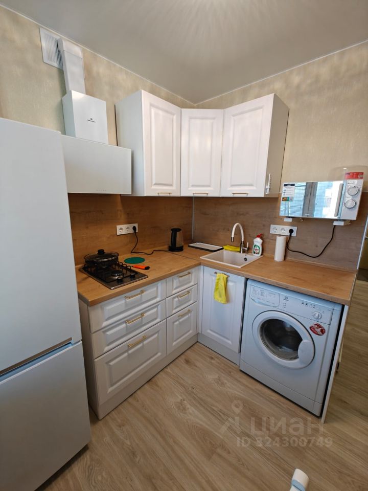 Аренда 1-комн квартиры на вторичном рынке Болшево мкр, улица Комитетский Лес, 9