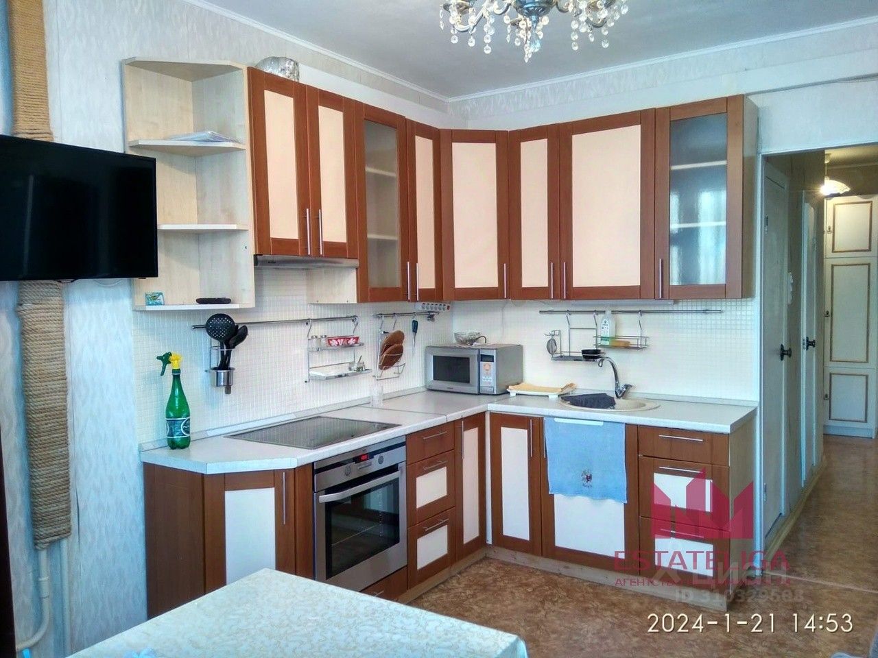 Продажа 2-комн квартиры на вторичном рынке Видное, улица Завидная, 24