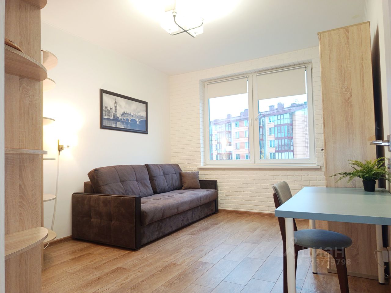 Аренда 1-комн квартиры на вторичном рынке пос. Шушары, Пулковское тер., улица Кокколевская, 7