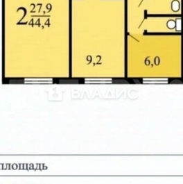 Продажа 2-комн квартиры на вторичном рынке Ореховый б-р,  д. 23,  к. 1