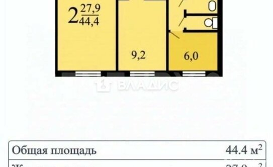 Продажа 2-комн квартиры на вторичном рынке Ореховый б-р,  д. 23,  к. 1
