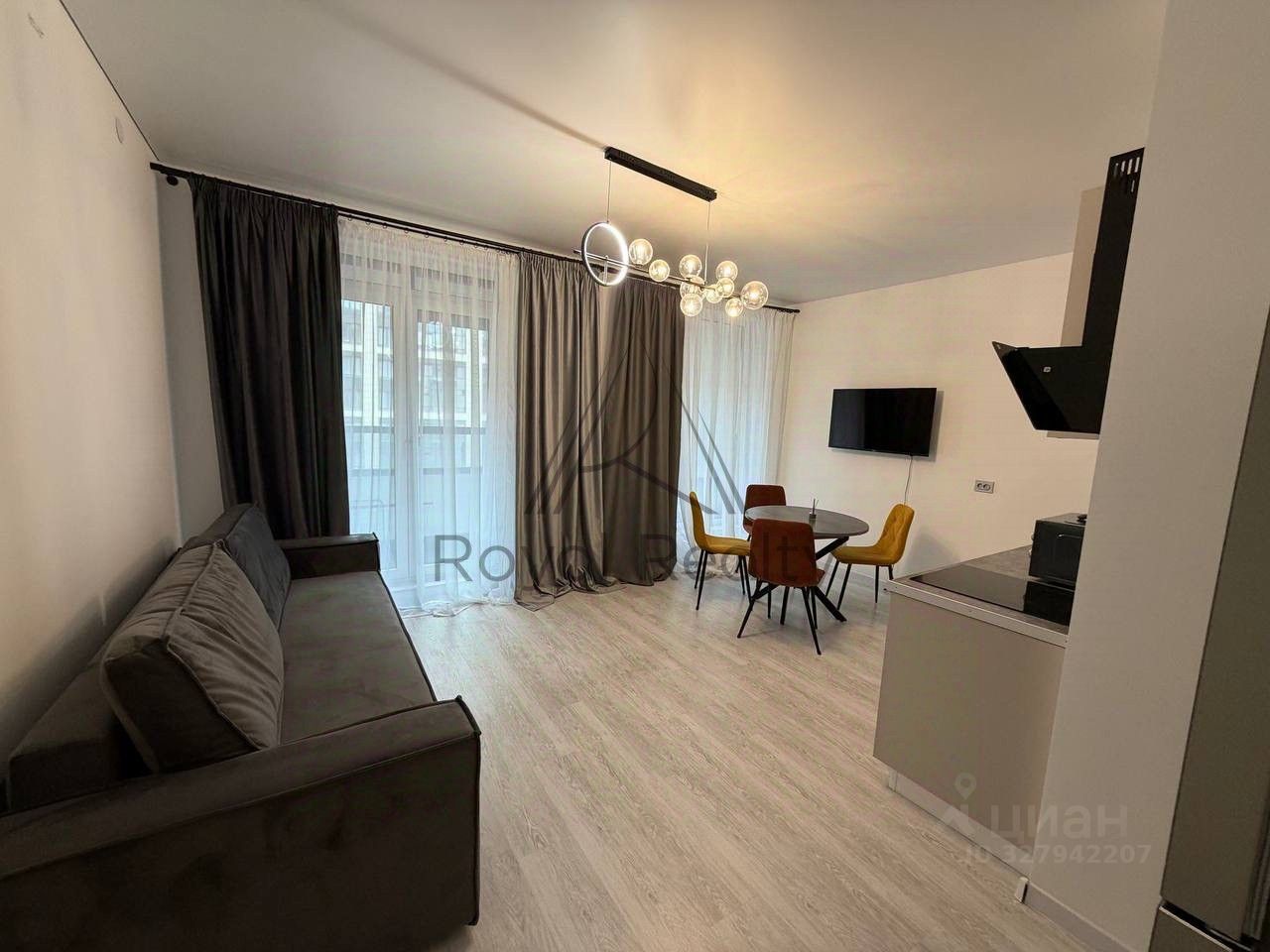 Аренда 3-комн квартиры на вторичном рынке Уральская улица, 25