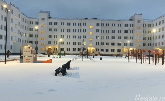Продажа 3-комн квартиры на вторичном рынке Сясьстройское городское поселение, улица 1 Мая,  д. 3