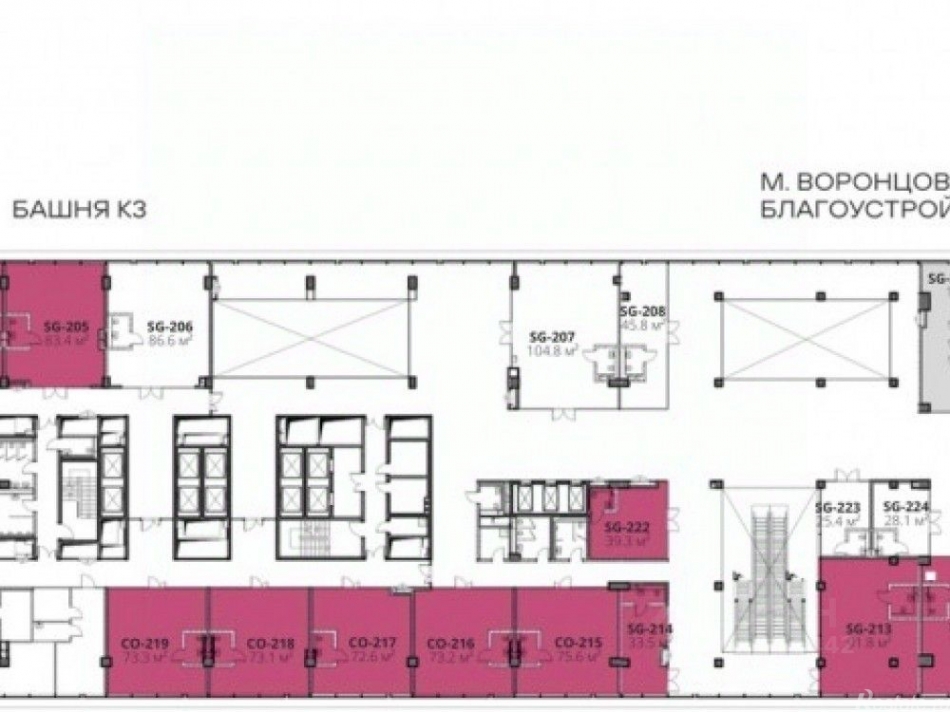 Продажа торгового помещения улица Архитектора Власова
