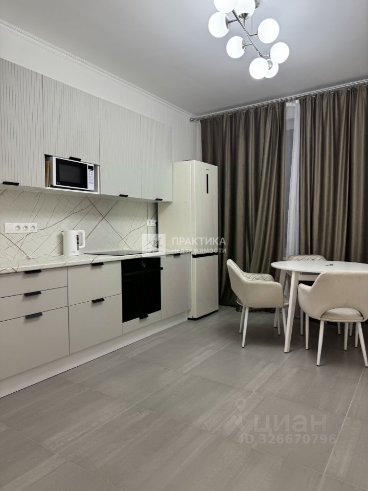 Аренда 2-комн квартиры на вторичном рынке улица Маргелова, 3к3