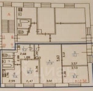 Продажа 4-комн квартиры на вторичном рынке 4-й мкр,  д. 5