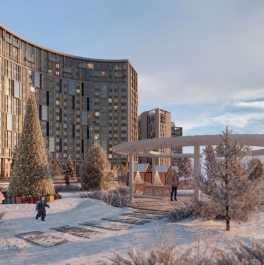 Продажа 3-комн квартиры в новостройке проспект Крузенштерна, д. 4 с1 Продажа 3-комн квартиры в новостройке проспект Крузенштерна, д. 4 с1