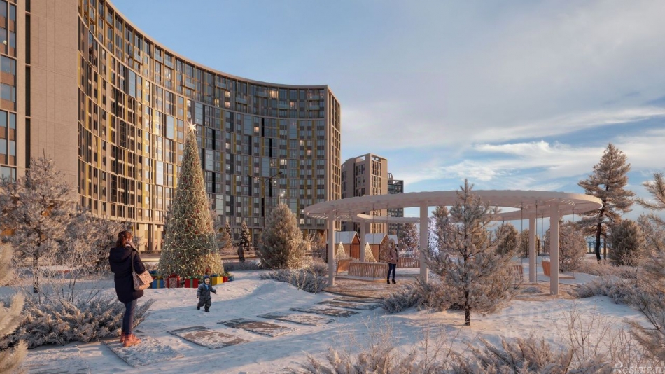 Продажа 3-комн квартиры в новостройке проспект Крузенштерна,  д. 4 с1