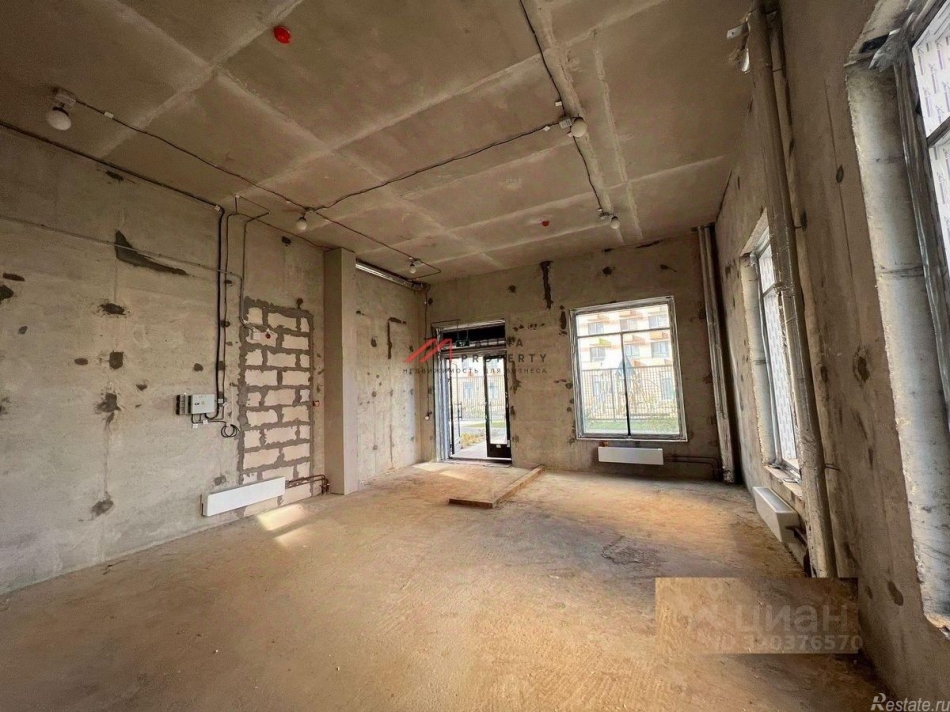 Продажа торгового помещения улица Александры Монаховой,  д. 87 к6