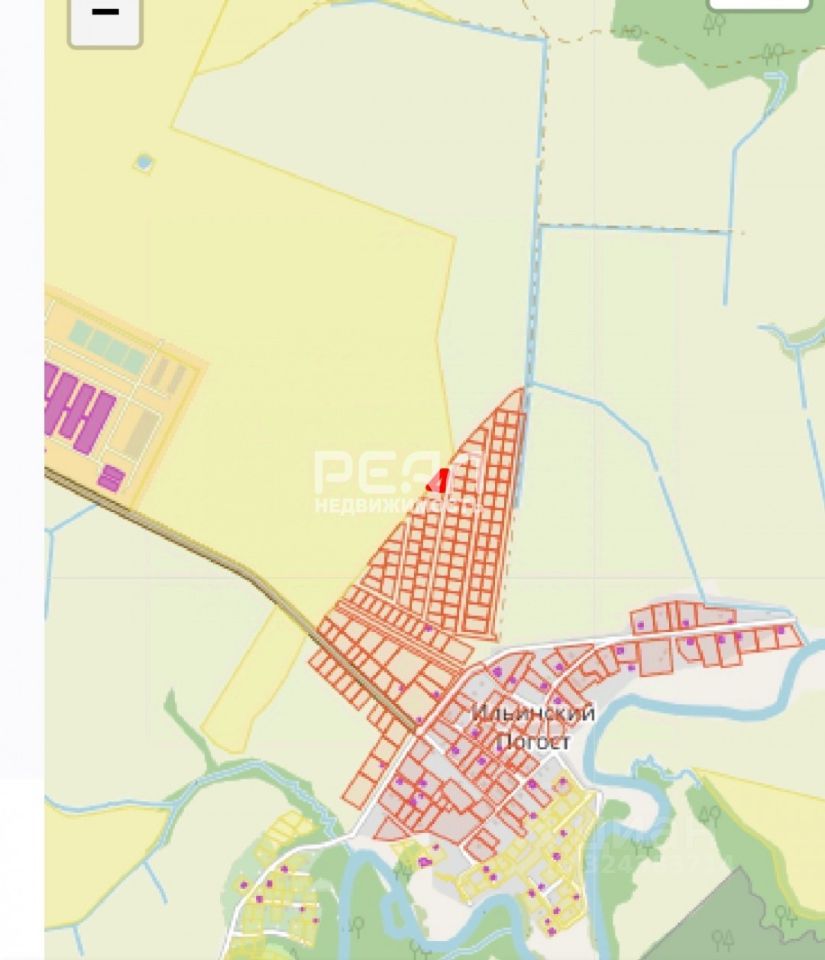 Продажа земли д. Ильинский Погост, улица Садовая