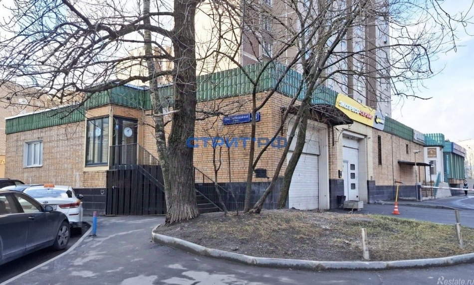 Продажа торгового помещения улица Сокольнический Вал,  д. 8