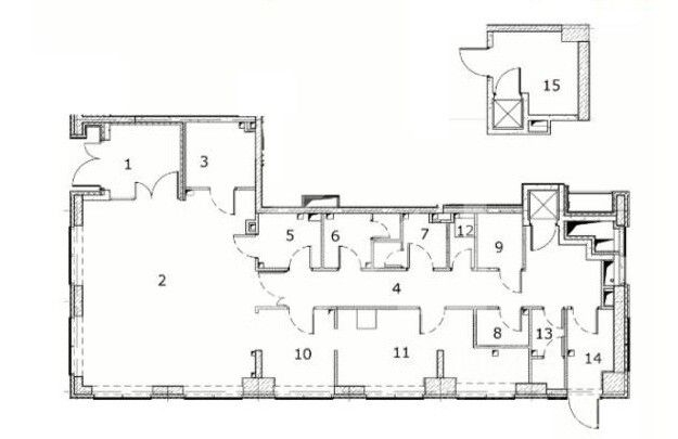 Аренда ПСН ул Автозаводская,  д. 23,  к. 172