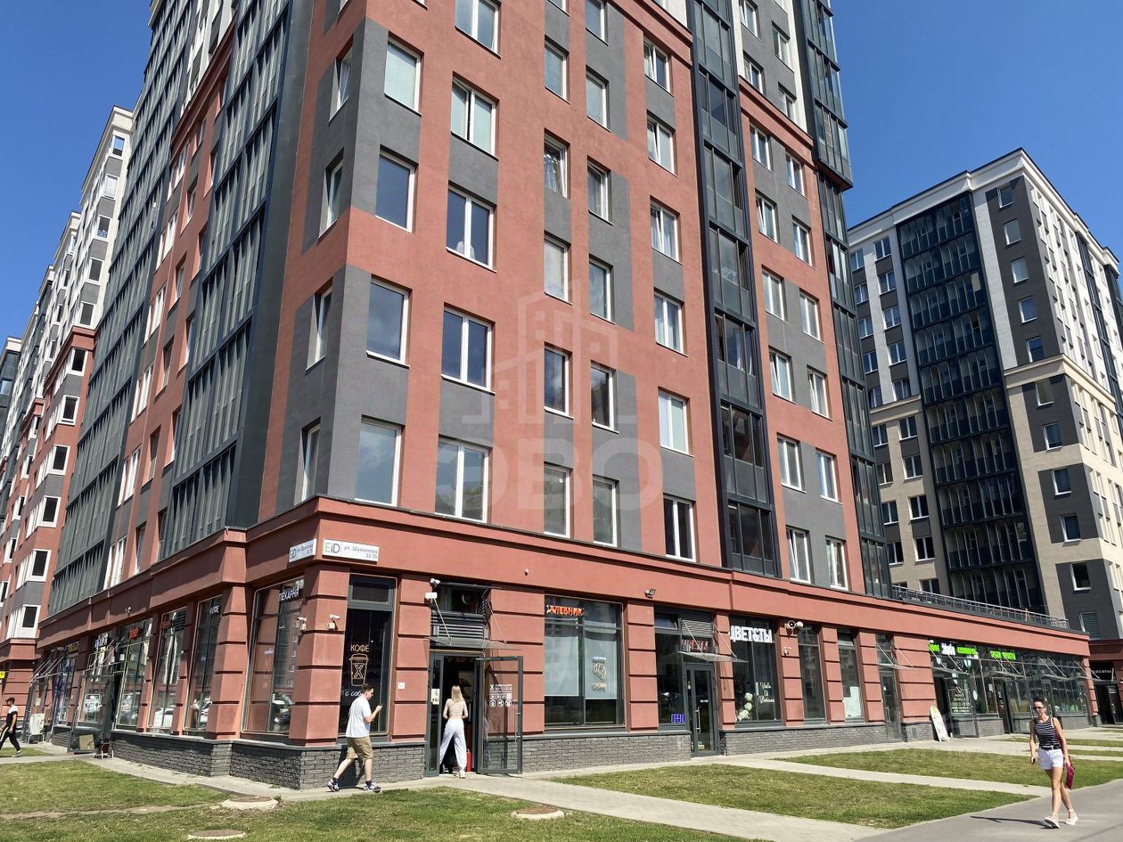 Аренда студии Мурино, улица Шувалова, 33/35