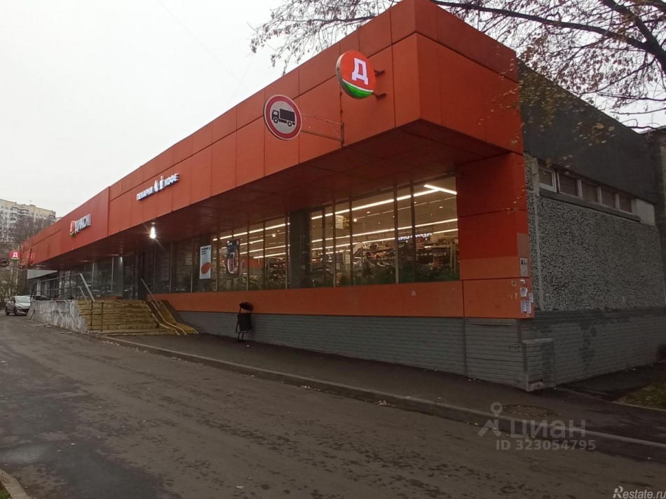 Аренда торгового помещения улица Академика Анохина,  д. 42 к2