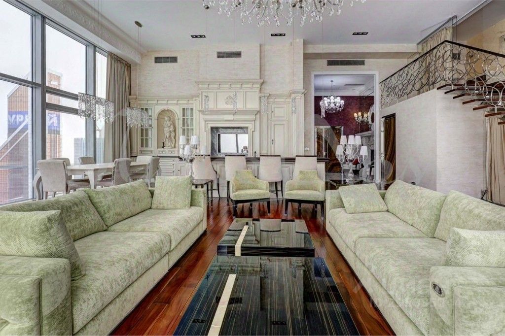 Продажа 4-комн квартиры на вторичном рынке набережная Пресненская, 8с1