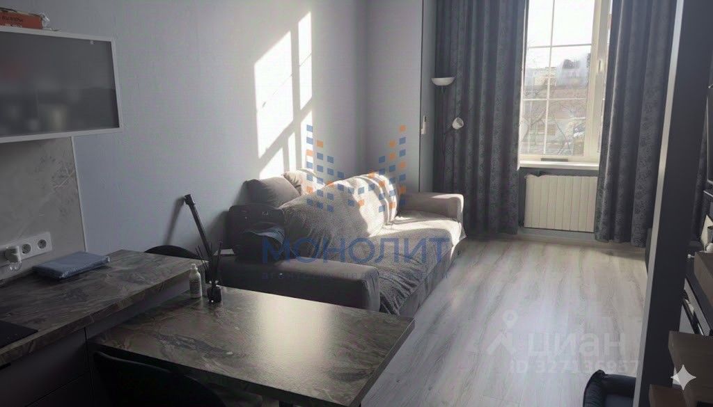 Продажа студии улица Клары Цеткин, 18к3