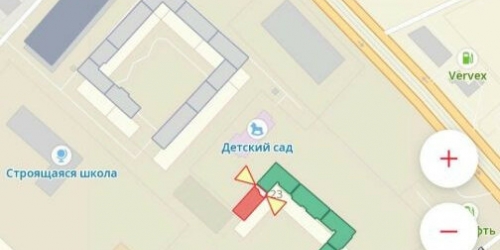 4-комн квартира Малая улица,  д. 40