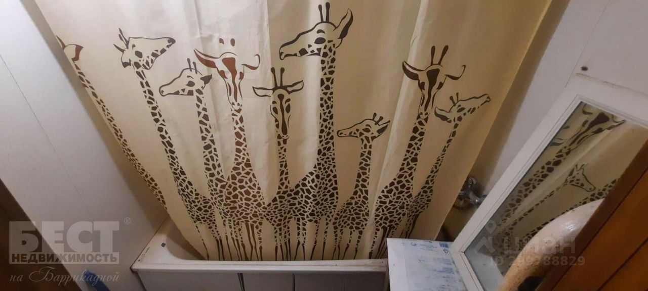 Продажа 3-комн квартиры на вторичном рынке Имени Воровского рп, улица Рабочая,  д. 5