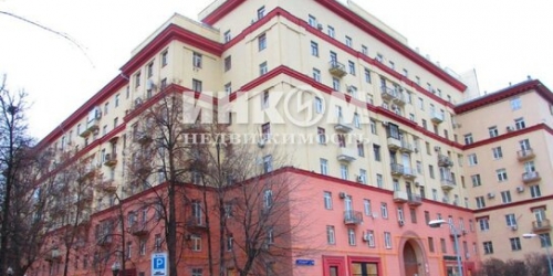 3-комн квартира Фрунзенская набережная,  д. 48