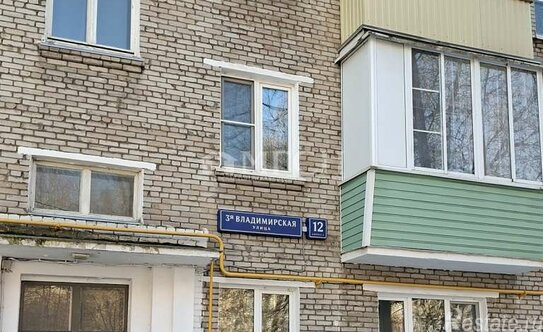 Продажа 2-комн квартиры на вторичном рынке Владимирская 3-я ул,  д. 12,  к. 2
