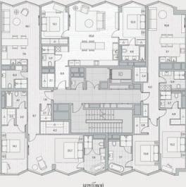 Продажа 3-комн квартиры на вторичном рынке Береговой проезд,  д. 2,  к. 17