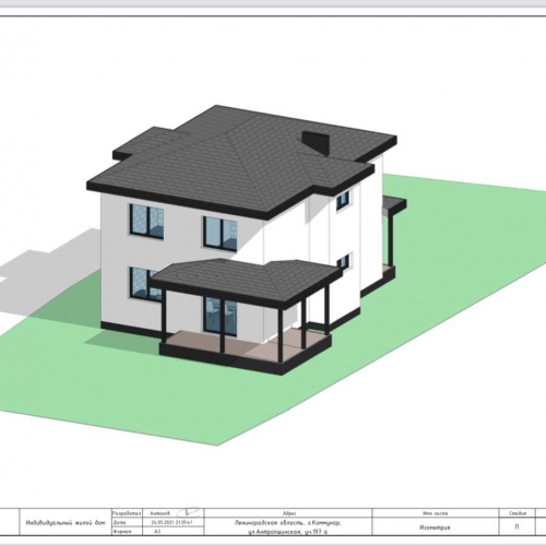 Коттедж/дом Коммунар, Дачная улица