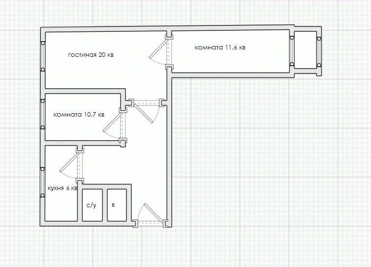 Продажа 3-комн квартиры на вторичном рынке Вешняковская улица, 27К2