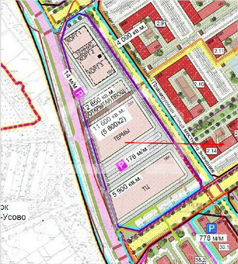 Продажа торгового помещения Ильинское-Усово, Архангельская улица,  д. 17