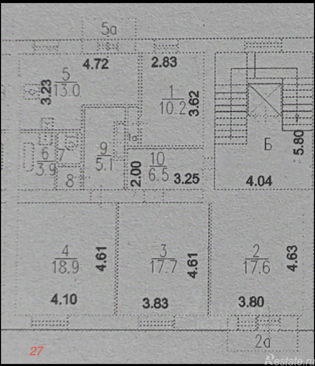Продажа 4-комн квартиры на вторичном рынке Москва, улица Мещерякова, 9,  д. 9