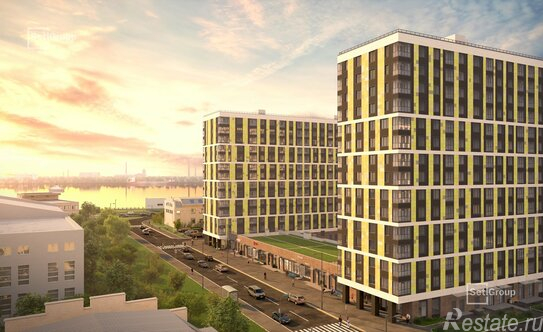 Продажа 1-комн квартиры на вторичном рынке Октябрьская наб,  д. 34 к2