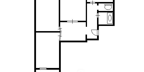 3-комн квартира улица Генерала Белобородова, 18