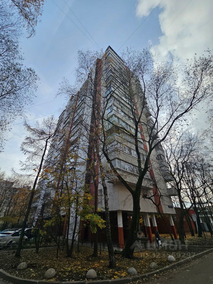 Продажа 1-комн квартиры на вторичном рынке улица Ляпидевского, 8К1