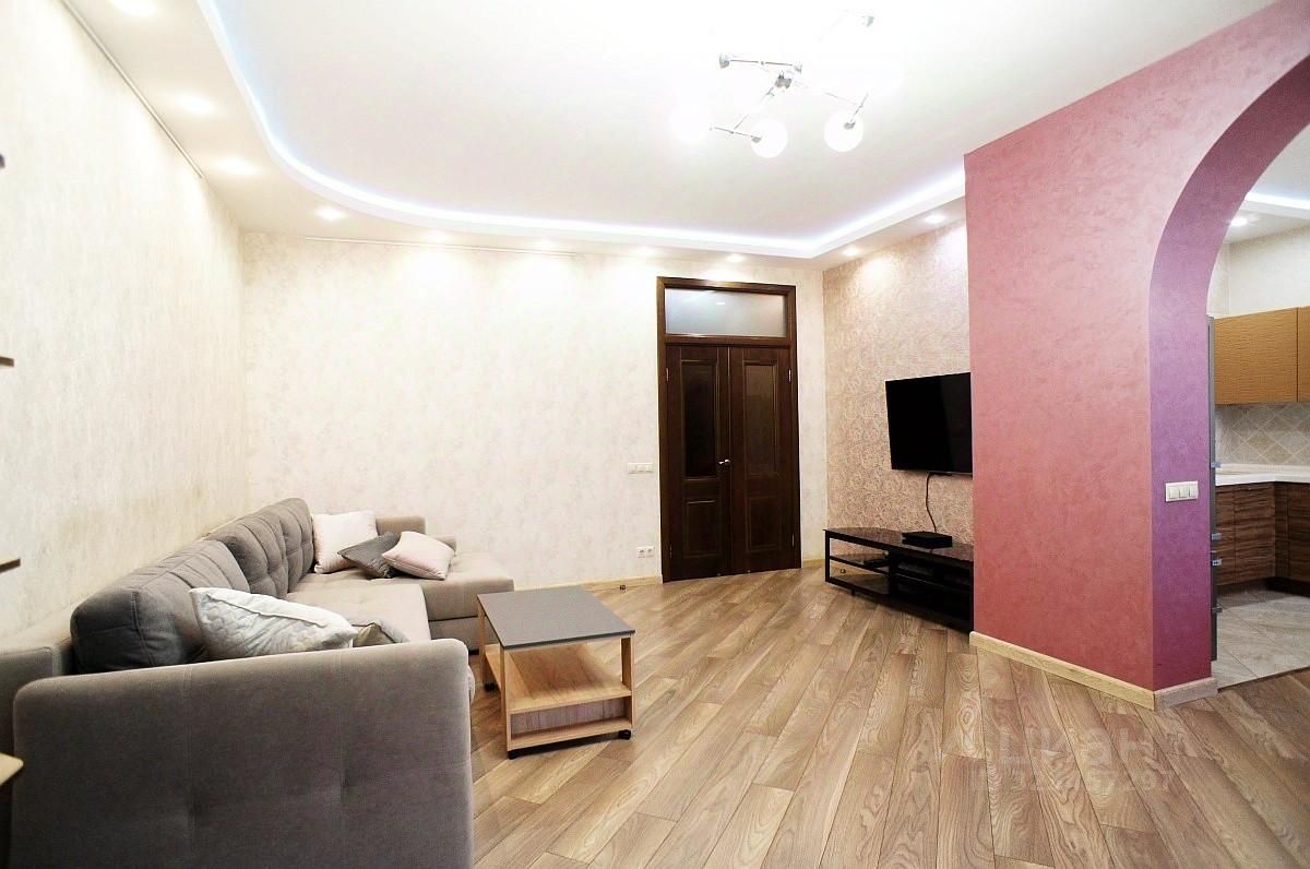 Аренда 3-комн квартиры на вторичном рынке Оболенский переулок, 9К1