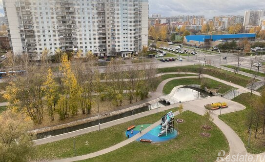 Продажа 3-комн квартиры на вторичном рынке ул Новомарьинская,  д. 14/15