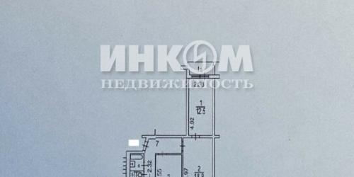 3-комн квартира ул Краснодарская,  д. 20/1