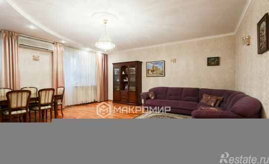 Продажа 3-комн квартиры на вторичном рынке улица Ворошилова,  д. 29 к1