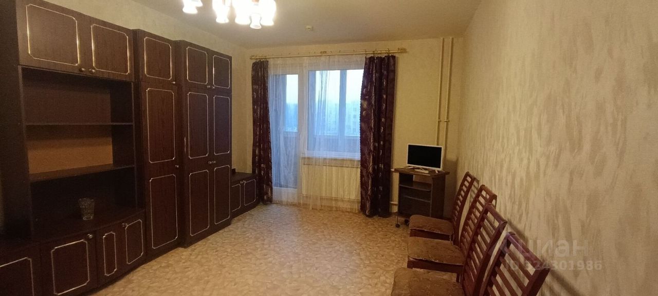 Аренда 1-комн квартиры на вторичном рынке Яхтенная улица, 22к2