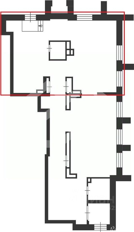 Аренда торгового помещения Самаркандский б-р,  д. 34,  к. 3