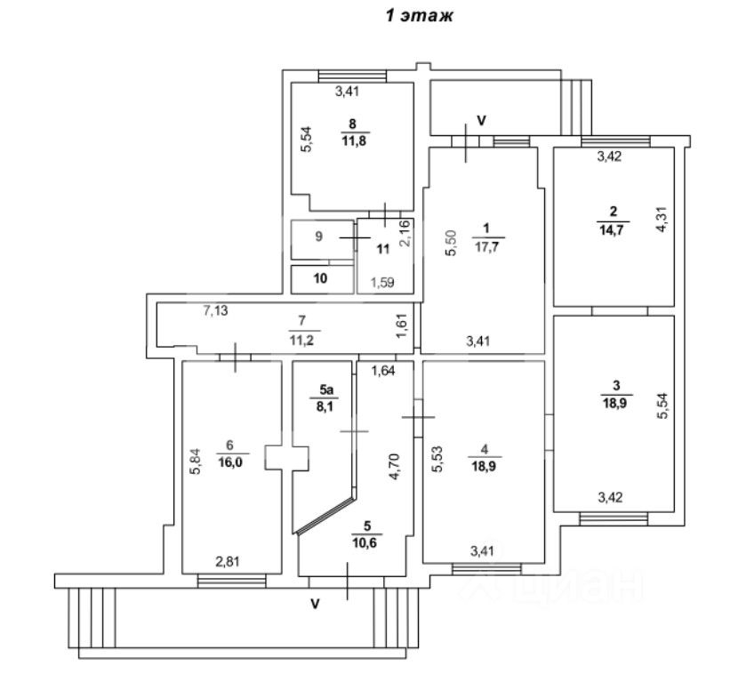 Продажа торгового помещения Новокосинская улица,  д. 8 к1