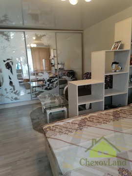 Продажа 1-комн квартиры на вторичном рынке Чехов, ул. Полиграфистов,  д. 17