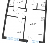 Продать Квартиры в новостройке Зеленогорск г., Ленина пр-кт   1