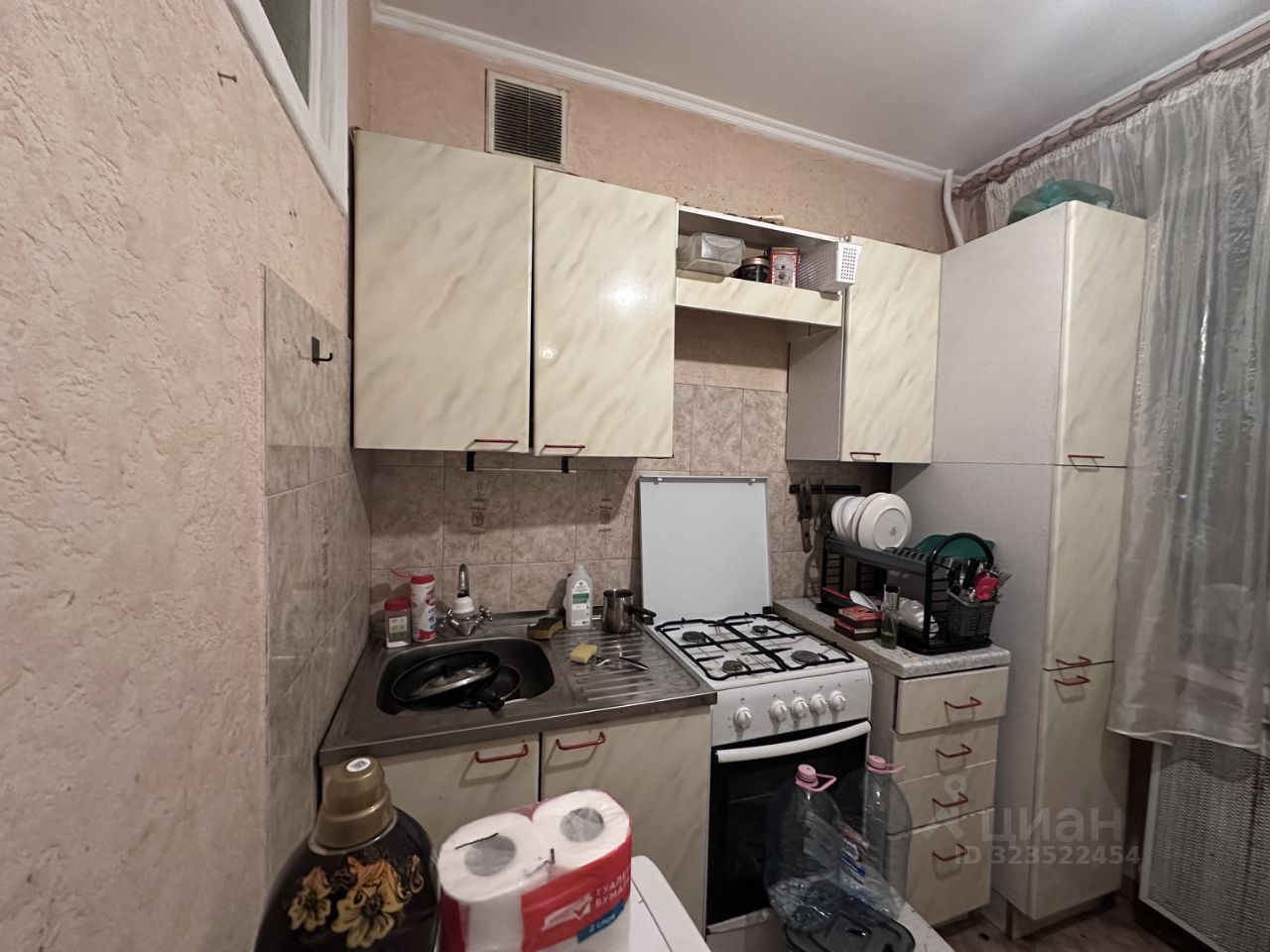 Аренда 1-комн квартиры на вторичном рынке улица Фонвизина, 2/14