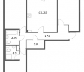 Продать Квартиры в новостройке Стрельна п., Будённого пр-кт   5.5