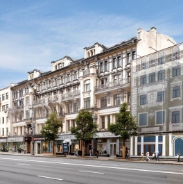 Аренда офиса Тверская улица,  д. 12 с1